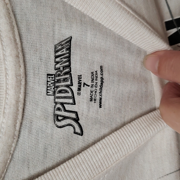 NWT Boy's Spiderman Tshirt - Picture 2 of 2